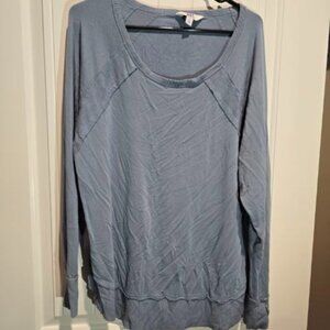 JoyLab Blue Long Sleeve Pull Over XL